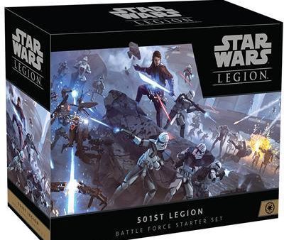 Star Wars Legion 501st Legion Battle Force Starter Set on Sale