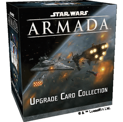 Star Wars Armada Upgrade Card Collection Fashion