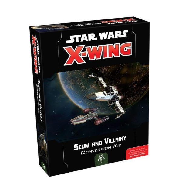 Star Wars X-Wing 2nd Edition Scum and Villainy Conversion Kit on Sale