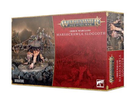 Orruk Warclans: Marshcrawla Sloggoth Cheap