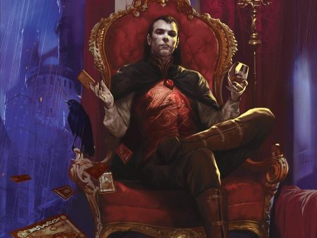 D&D Dungeons & Dragons Curse of Strahd Hardcover Online now