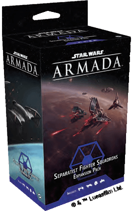 Star Wars Armada Separatist Fighter Squadrons Expansion Pack For Cheap