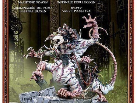 Skaven Pestilens: Hell Pit Abomination For Discount