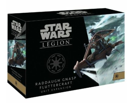 Star Wars Legion Raddaugh Gnasp Fluttercraft Unit Expansion Online now