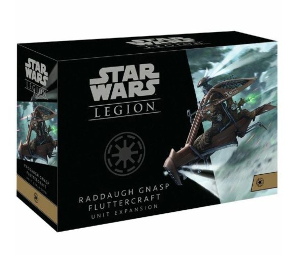 Star Wars Legion Raddaugh Gnasp Fluttercraft Unit Expansion Online now