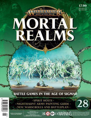 Warhammer Age of Sigmar: Mortal Realms - Issue 28 For Cheap