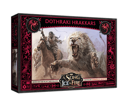 A Song of Ice & Fire Targaryen Dothraki Hrakkers Online