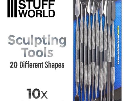 10x Sculpting Tools Online Sale