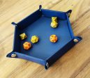 LPG Hex Dice Tray 6  Blue on Sale