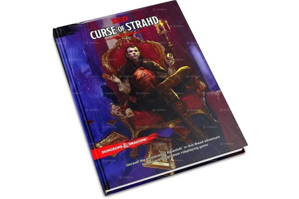 D&D Dungeons & Dragons Curse of Strahd Hardcover Online now