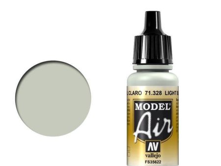 Vallejo 71328 Model Air Light Blue 17 ml Acrylic Airbrush Paint For Discount