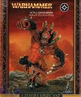 Khorne Bloodbound: Scyla Anfingrimm For Cheap