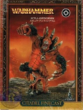 Khorne Bloodbound: Scyla Anfingrimm For Cheap