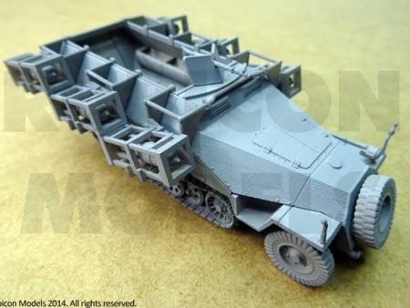 Rubicon Models - SdKfz 251 1 Ausf D Stuka zu Fuss AFV Fashion