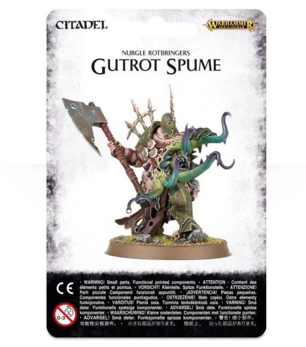 Maggotkin of Nurgle: Gutrot Spume Sale