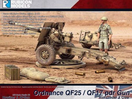 Ordnance QF25   QF17 pdr Gun Online now