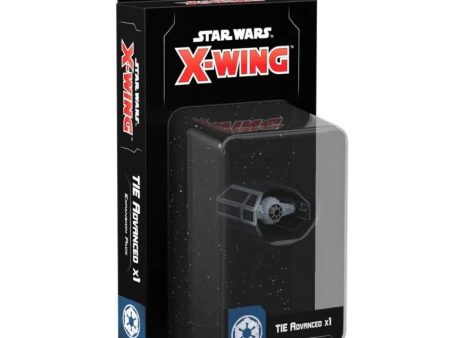 Star Wars X-Wing 2nd Edition TIE Advanced x1 on Sale