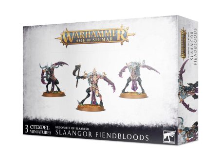 Hedonites of Slaanesh:  Slaangor Fiendbloods Online Hot Sale