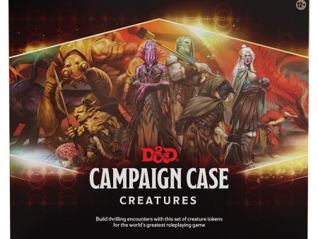 D&D Dungeons & Dragons Campaign Case Creatures Fashion