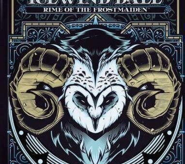 D&D Dungeons & Dragons Icewind Dale Rime of the Frostmaiden Hardcover (WPN EXCLUSIVE) Cheap