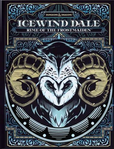 D&D Dungeons & Dragons Icewind Dale Rime of the Frostmaiden Hardcover (WPN EXCLUSIVE) Cheap