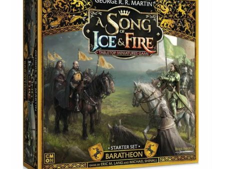 A Song of Ice and Fire Baratheon Starter Set Online now