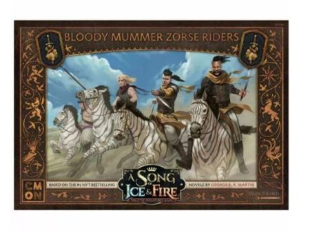 A Song of Ice and Fire Bloody Mummer Zorse Riders Online Sale