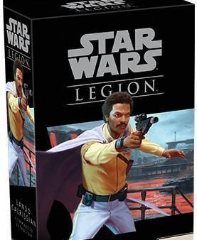 Star Wars Legion Lando Calrissian Commander Expansion Hot on Sale