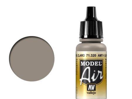 Vallejo 71320 Model Air AMT-1 Light Greyish Brown 17 ml Acrylic Airbrush Paint Online