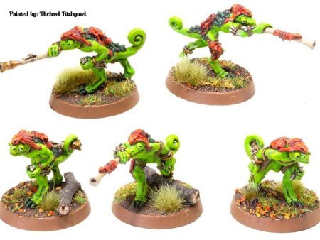 Seraphon: Chameleon Skinks Online