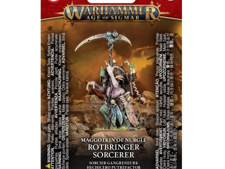 Maggotkin of Nurgle: Rotbringer Sorcerer Cheap