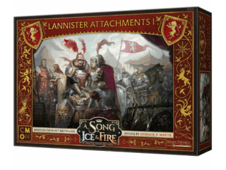 A Song of Ice and Fire Lannister Attachments #1 Online Hot Sale