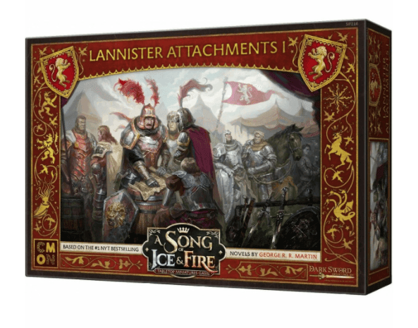 A Song of Ice and Fire Lannister Attachments #1 Online Hot Sale