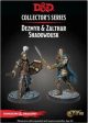 D&D Collectors Series Miniatures Waterdeep Dungeon of the Mad Mage Dezmyr & Zalthar Shadowdusk For Cheap