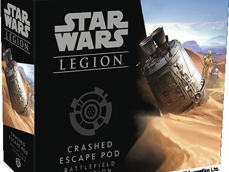 Star Wars Legion Crashed Escape Pod Battlefield Expansion Online