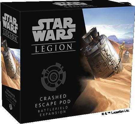 Star Wars Legion Crashed Escape Pod Battlefield Expansion Online