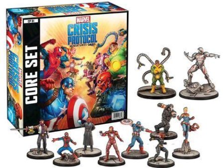 Marvel Crisis Protocol Miniatures Game Core Set For Cheap