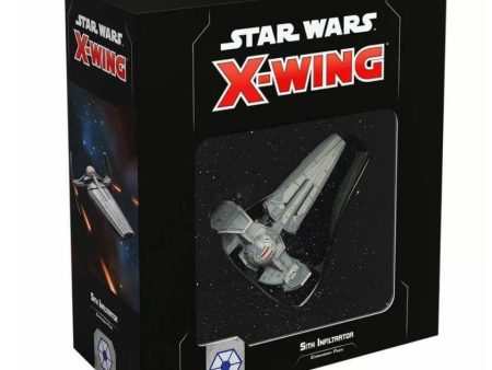 Star Wars X-Wing 2nd Edition Sith Infiltrator Expansion Pack Online Sale