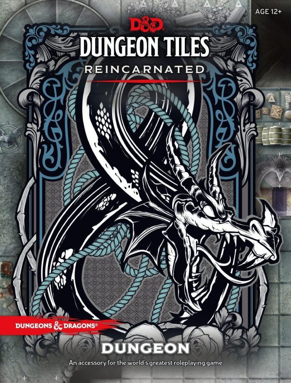 D&D Dungeons & Dragons Dungeon Tiles Reincarnated Dungeon on Sale