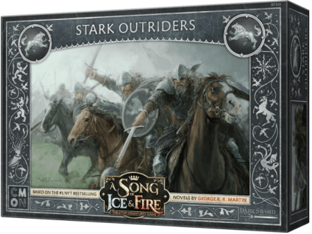 A Song of Ice and Fire Stark Outriders Discount