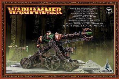 Skaven Pestilens: Warp Lightning Cannon on Sale