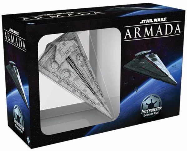 Star Wars: Armada: Interdictor Class Star Destroyer For Cheap