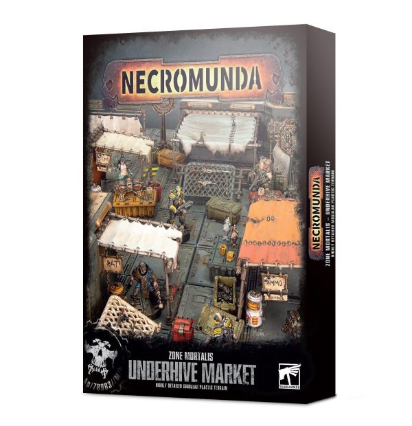 Necromunda: Zone Mortalis Underhive Market Sale