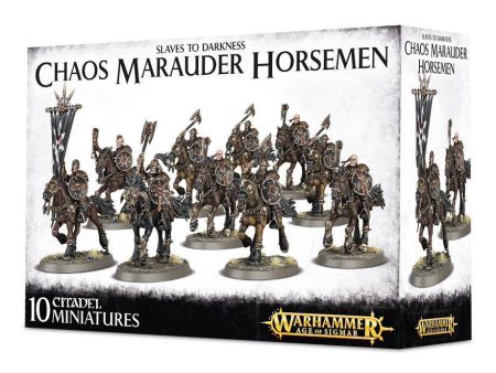 Slaves to Darkness: Chaos Marauder Horsemen Online Sale