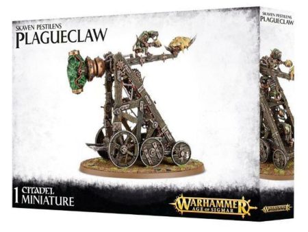 Skaven Pestilens: Plagueclaw   Warp Lightning Cannon Online