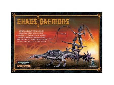 Hedonites of Slaanesh:  Seeker Chariot of Slaanesh   Hellflayer of Slaanesh For Cheap