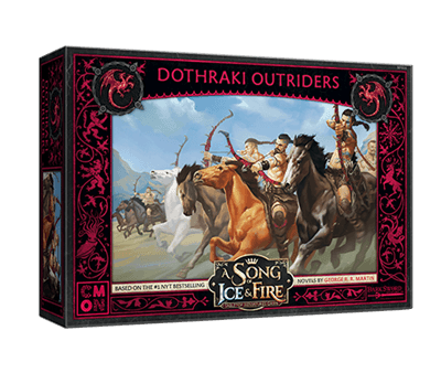 A Song of Ice & Fire Targaryen Dothraki Outriders Cheap