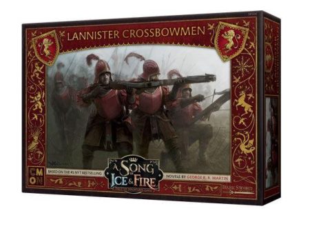 A Song of Ice and Fire Lannister Crossbowmen on Sale