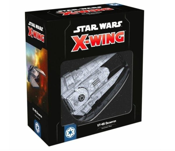 Star Wars X-Wing 2nd Edition VT-49 Decimator Expansion Pack For Sale