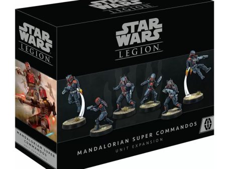 Star Wars Legion Mandalorian Super Commandos Unit Expansion Discount